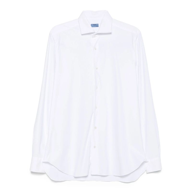 Barba White Shirts Men